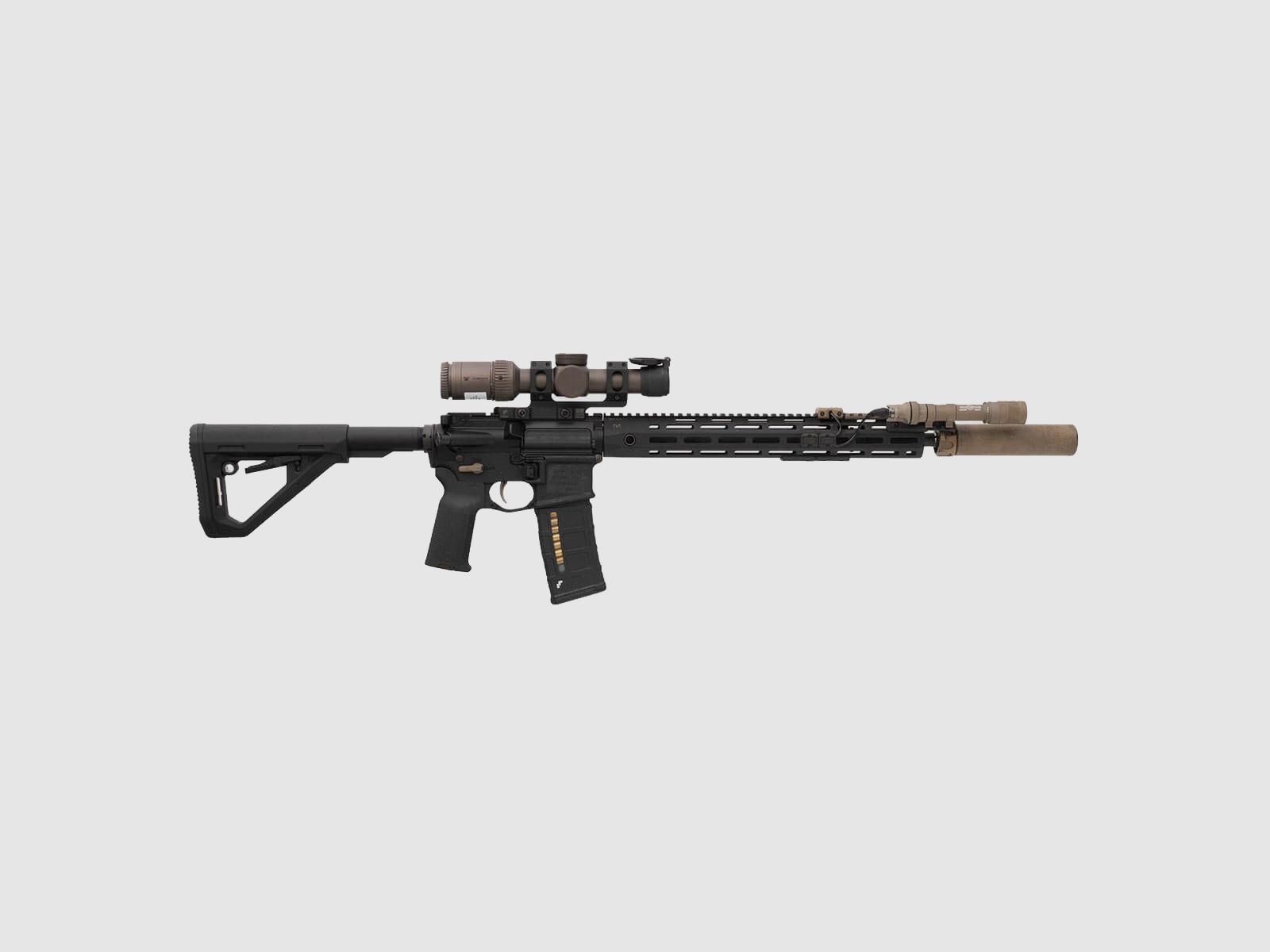 MAGPUL DT Carbine Stock MIL-SPEC BLK, image 4 of 7
