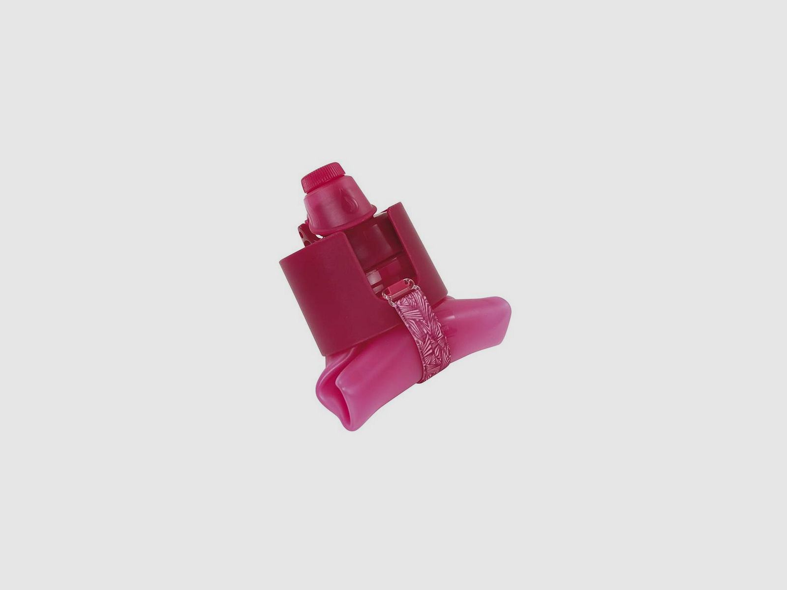 Flexible Magische Flasche 350 ml. Blaue Gürteltasche, Bild 3 von 4