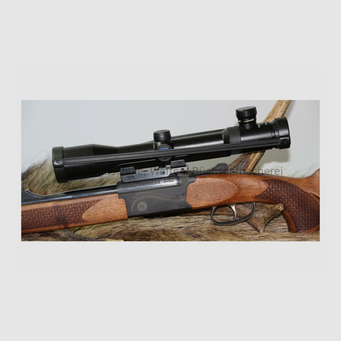 BDB Brno Express with Zeiss Varipoint 1.5 - 6 x 42 .30RBlaser