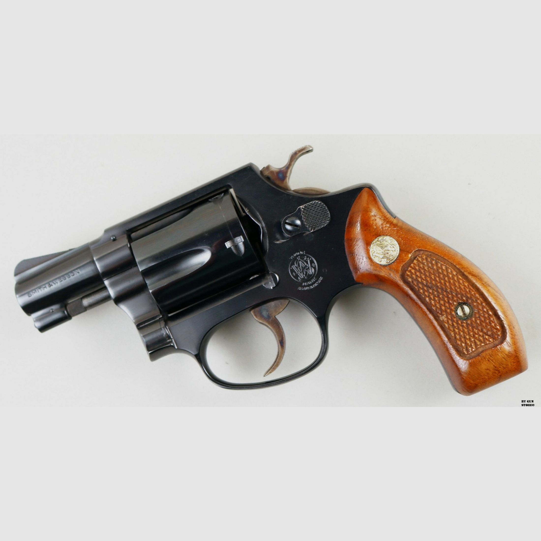 Revolver Smith & Wesson mod. 36 Kal. 38 spec. Seriennr. J136404, Bild 2 von 6