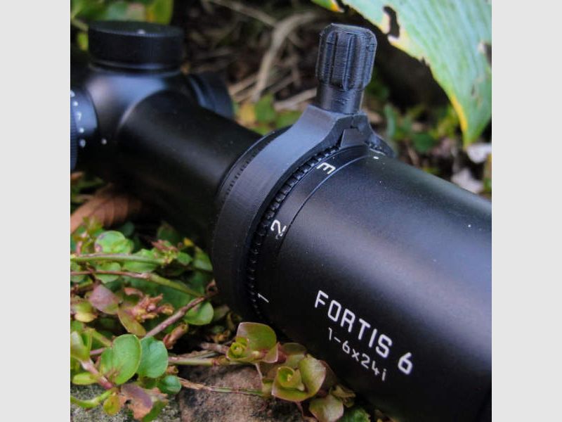 For Leica Fortis 6: Quick adjustment lever for magnification setting