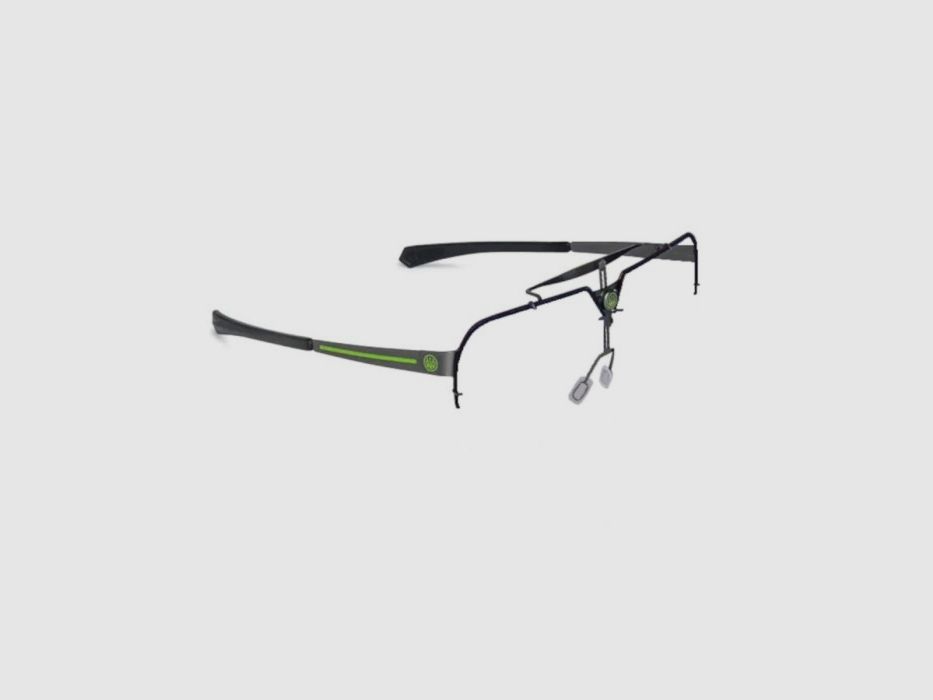 BERETTA Competition EVO Eyeglass frames Dark ruthenium/sulphur spring, image 1 of 2