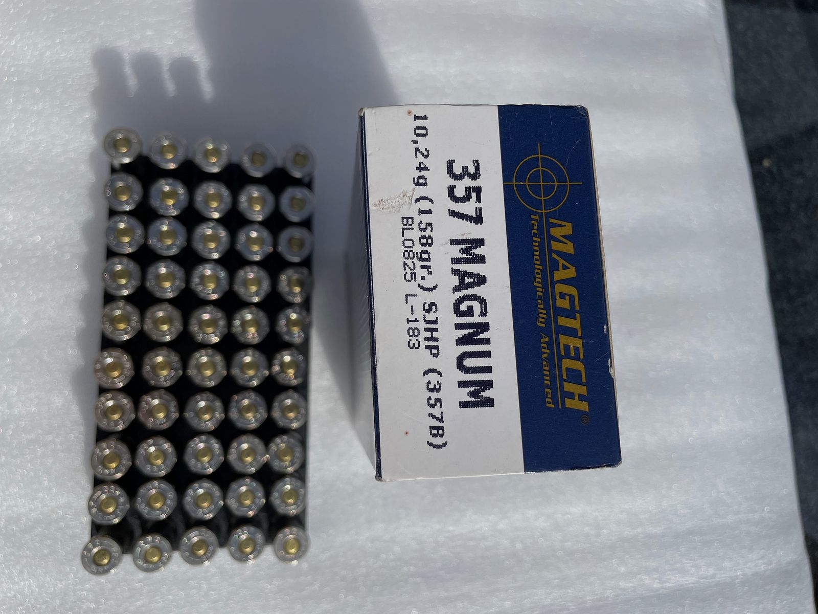 357 Magnum Patronen 1 Pack Munition 