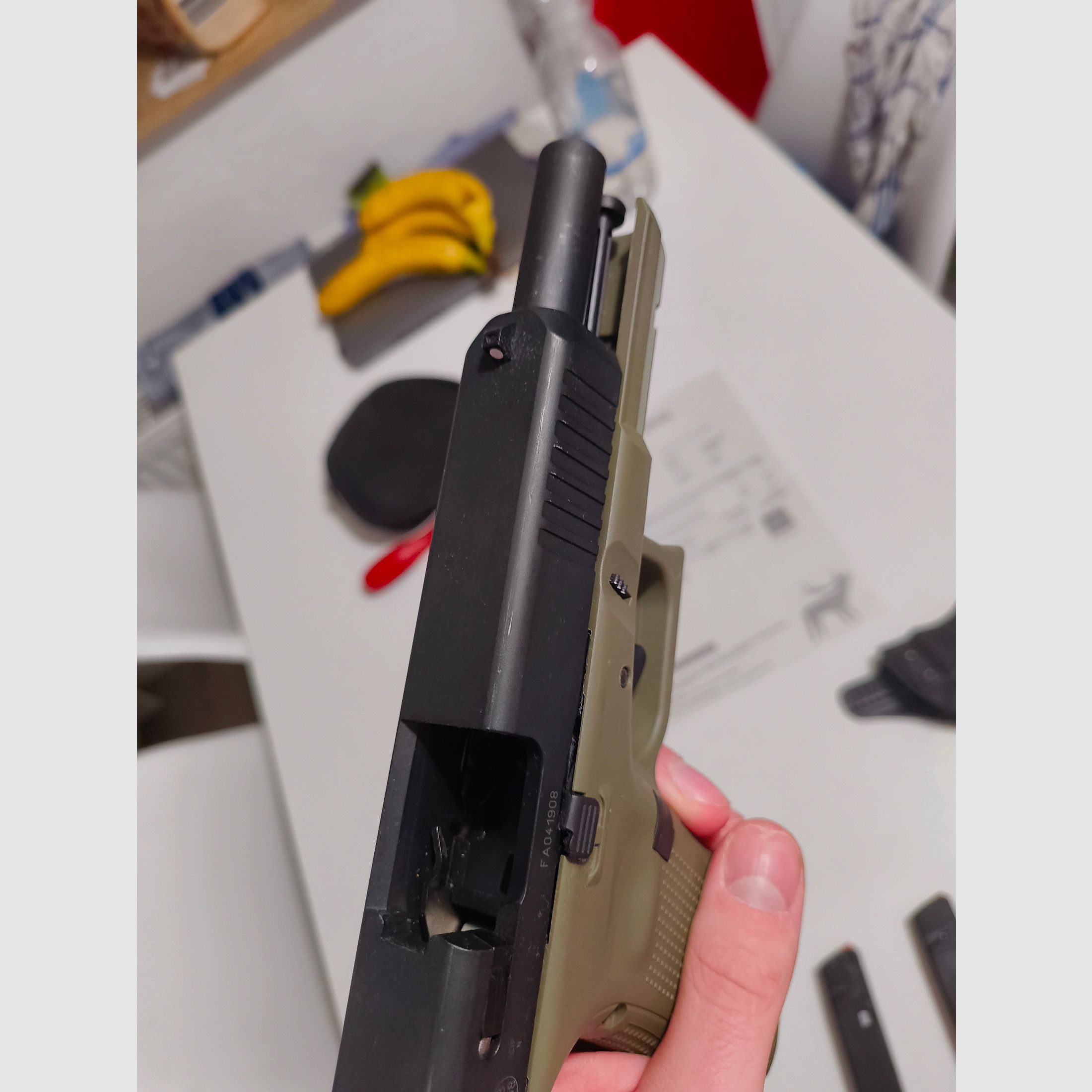 Umarex Glock 17 Gen 5 French army Gaspistole 