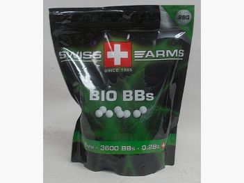BioBBs 0,28g/weiß/3600stk - 6mm/Swiss Arms