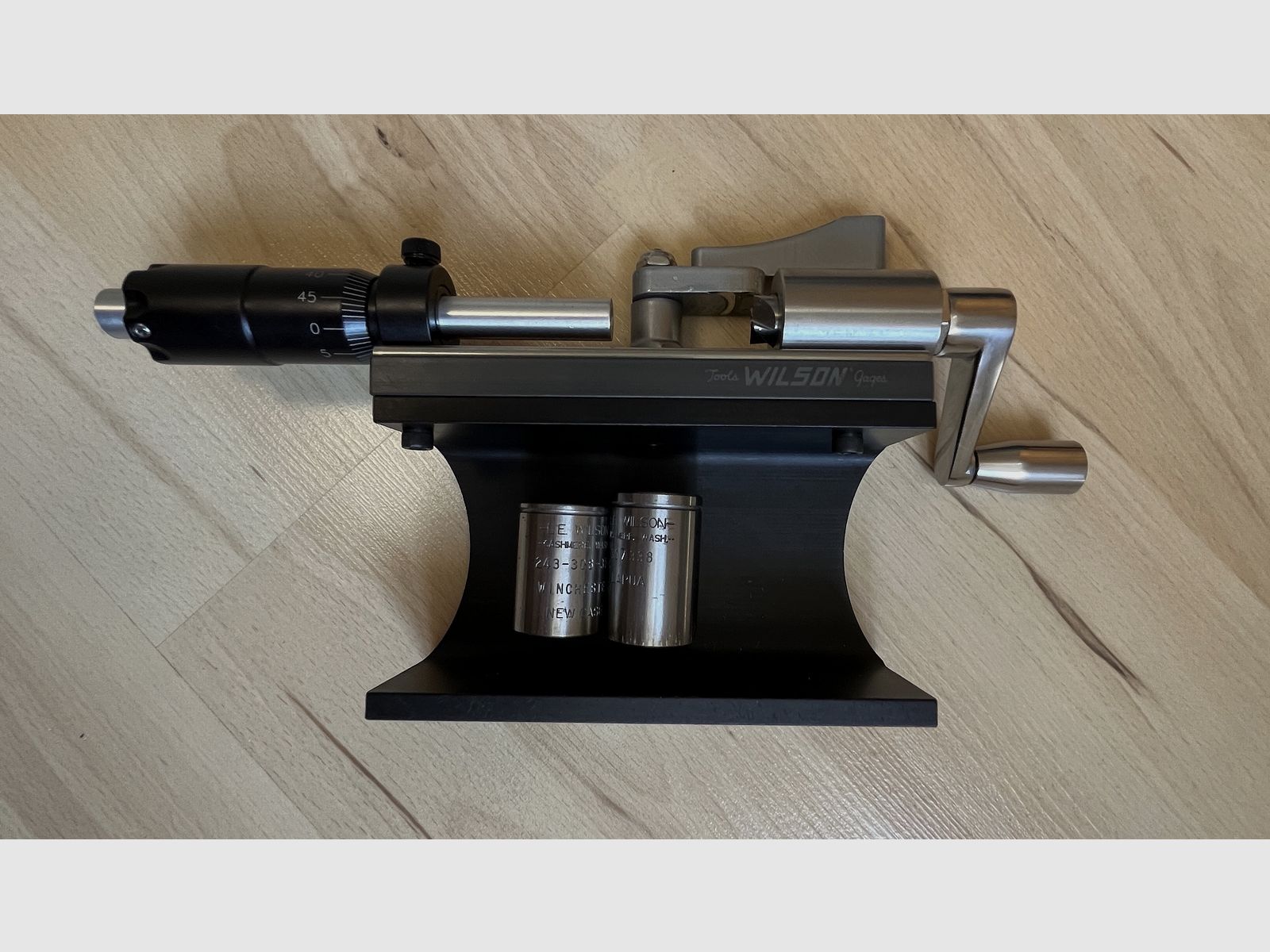Sinclair / Wilson Ultimate Hülsen Trimmer Edelstahl