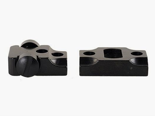 Leupold STD-bases 2-delig glanzend zwart voor Remington Mod. 7