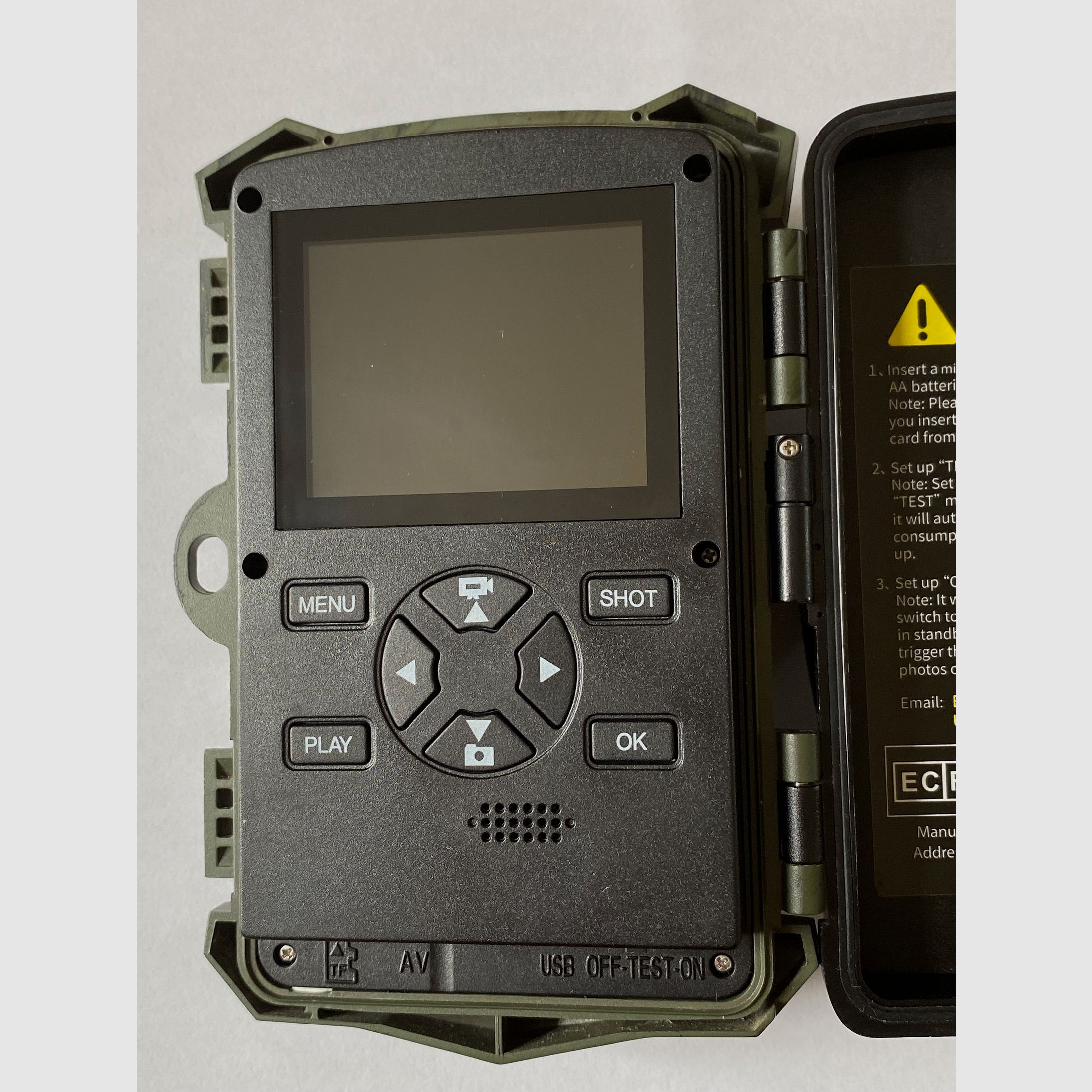 Wildkamera COOLIFE H953 und Zubehör
