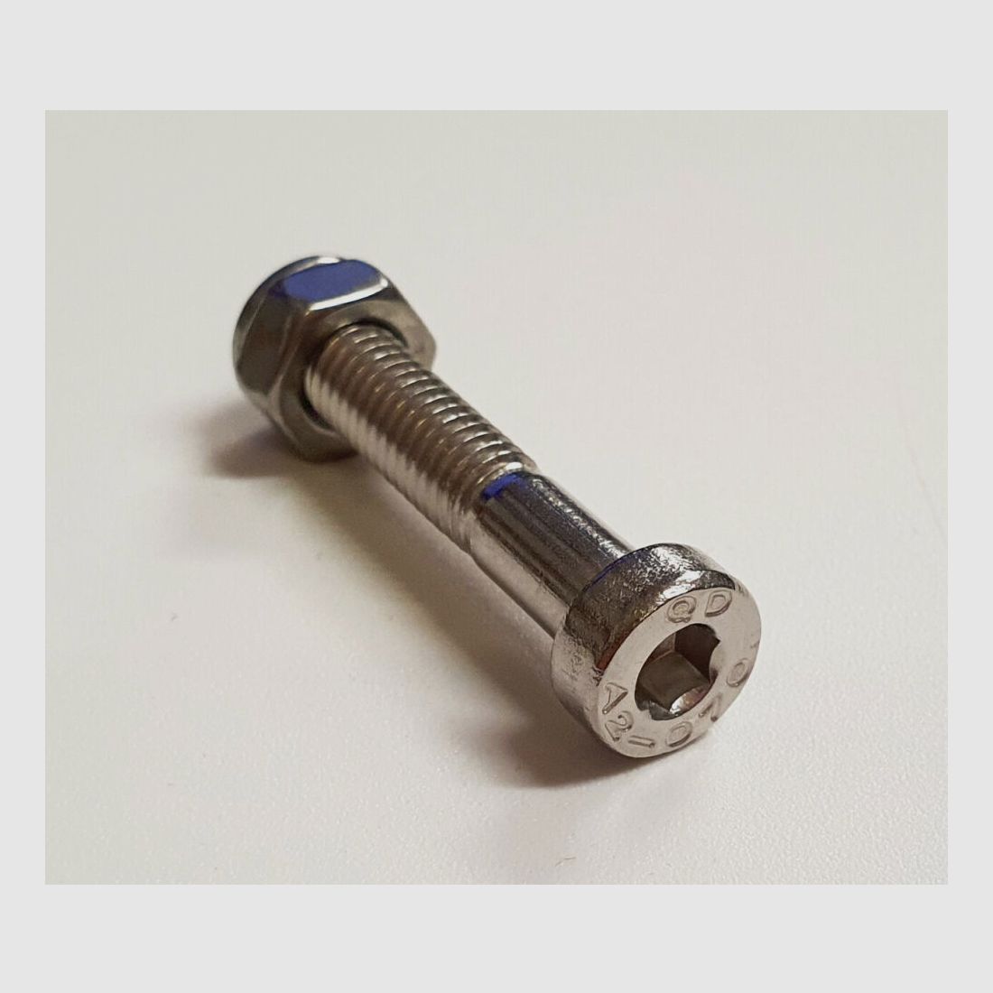 SIG SIG STGW 90 PE90 STURMGEWEHR 1990 1x 670-4670 STOPMUTTER 1x670-4669 ZYLINDERSCHRAUBE GRIFF