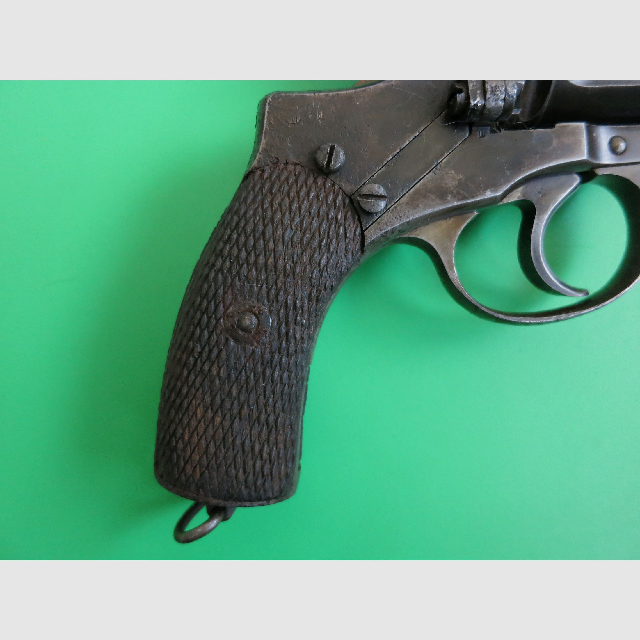 KAISERLICHER RUSSISCHER NAGANT-REVOLVER WW2, 1939, DOUBLE-ACTION-OFFIZIERSMODELL, Tula-Arsenal    #87