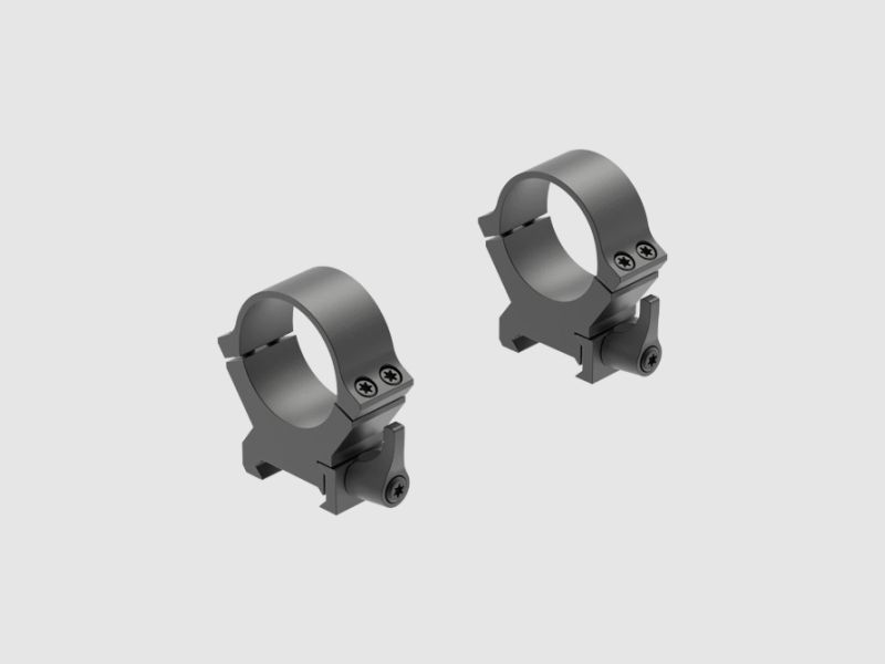 Leupold QRW2 Ringe 30mm Hoch Matt