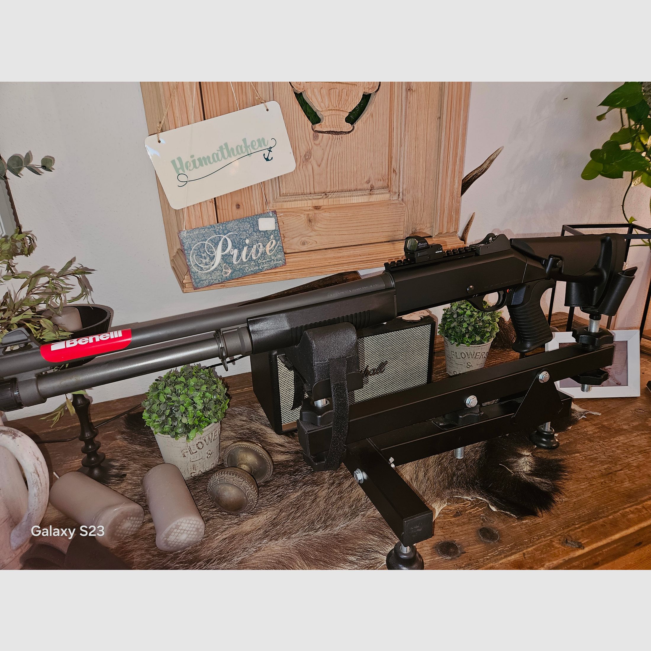 Benelli M4 mit burris 4 & allen jokes ... 50 schuss Belastung  !!