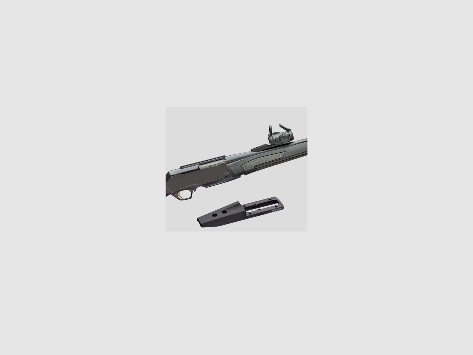 Contessa Montage Holosun et Aimpoint pour Browning Bar