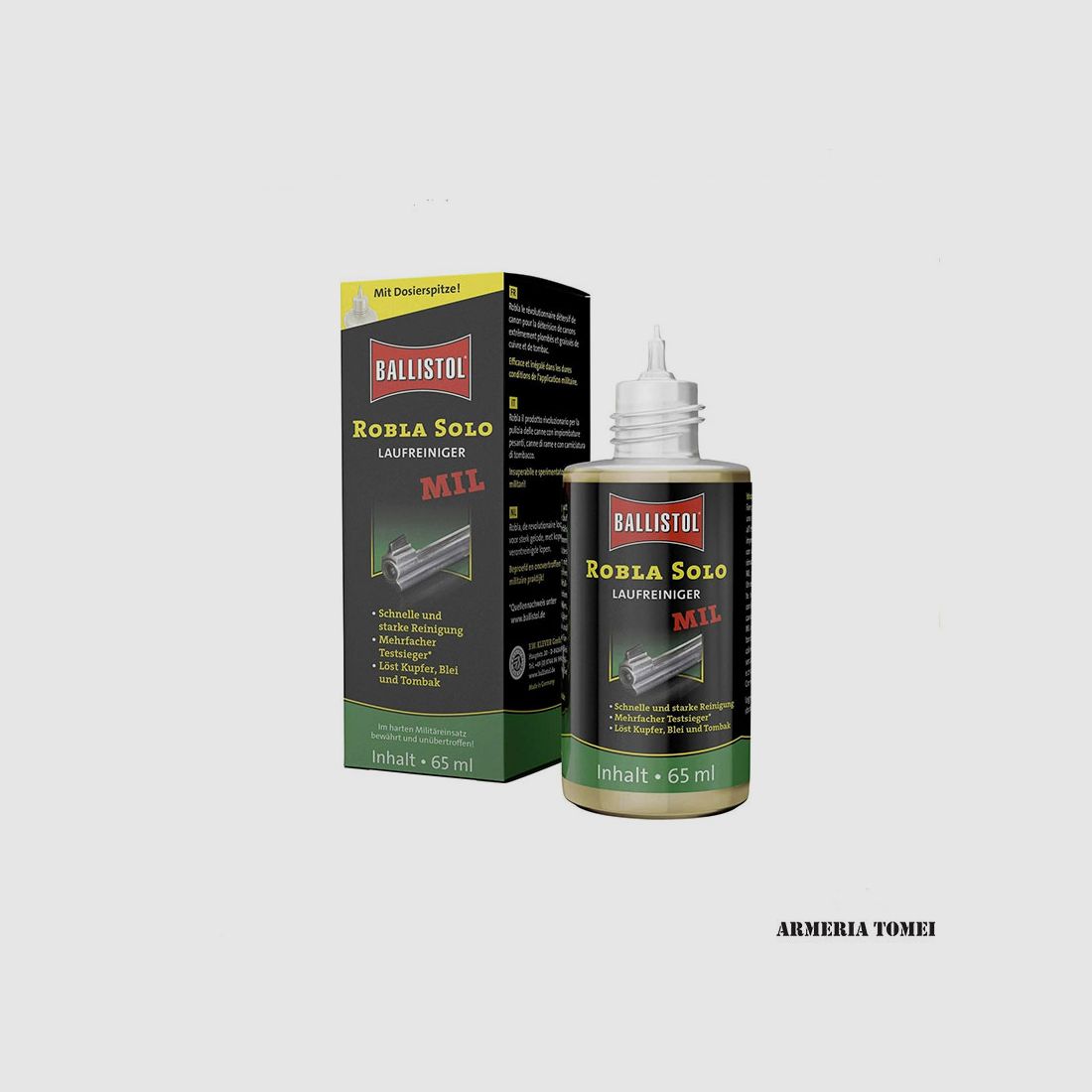 BALLISTOL – ROBLA LÖSUNG SOLO MIL FLÜSSIGKEIT 65ml