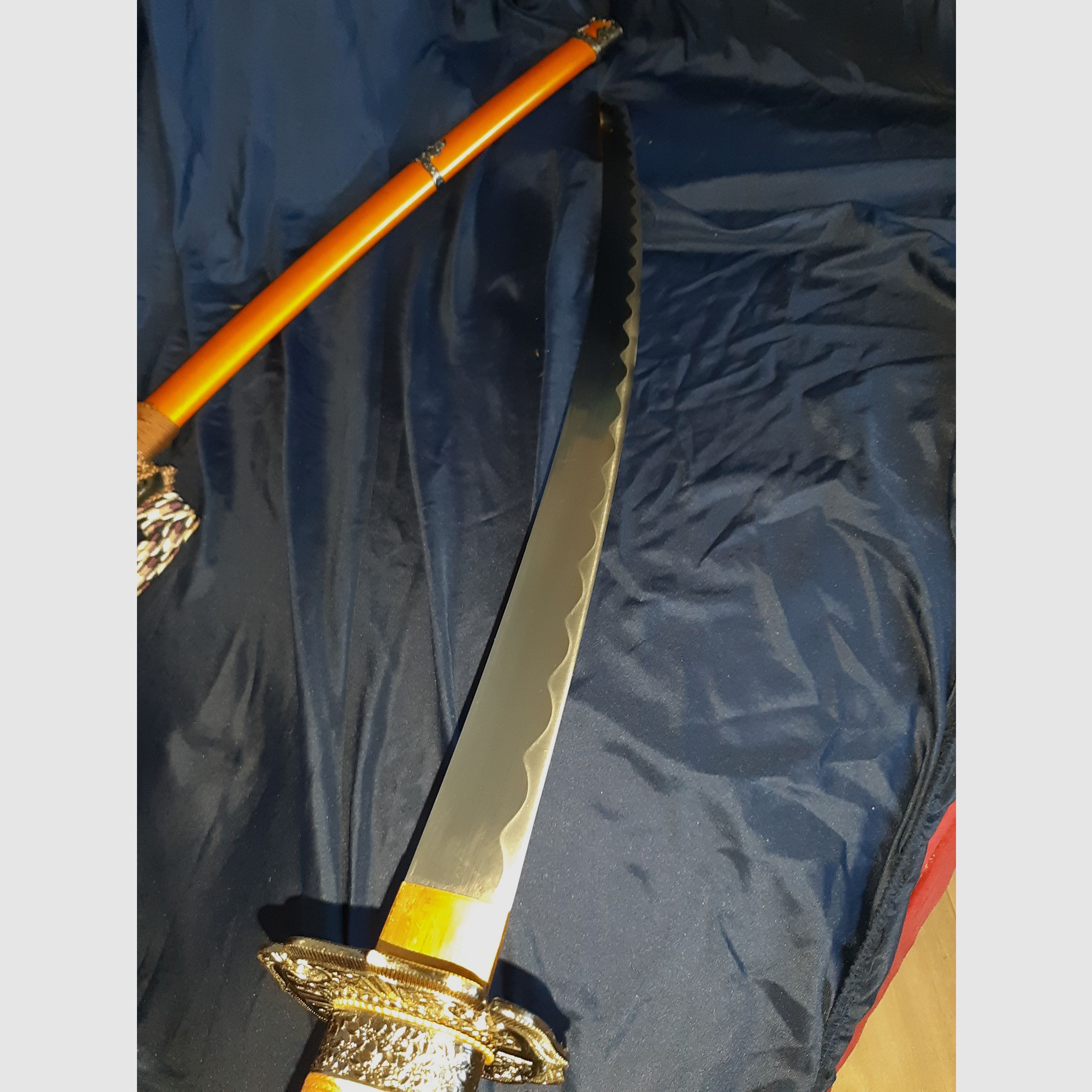  KATANA anche TACHI, nuovo, bello + affilato