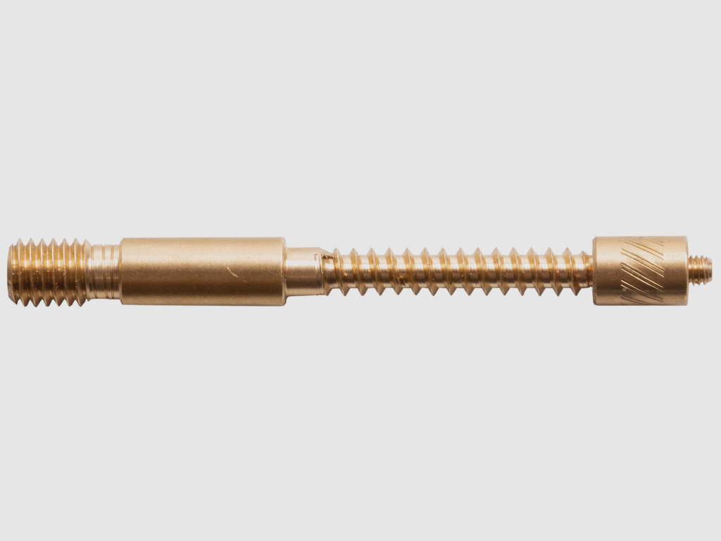 Ballistol Filz-Adapter für 3 Filze, M5 Aussen- und 1/8" Innengewinde cal. .22