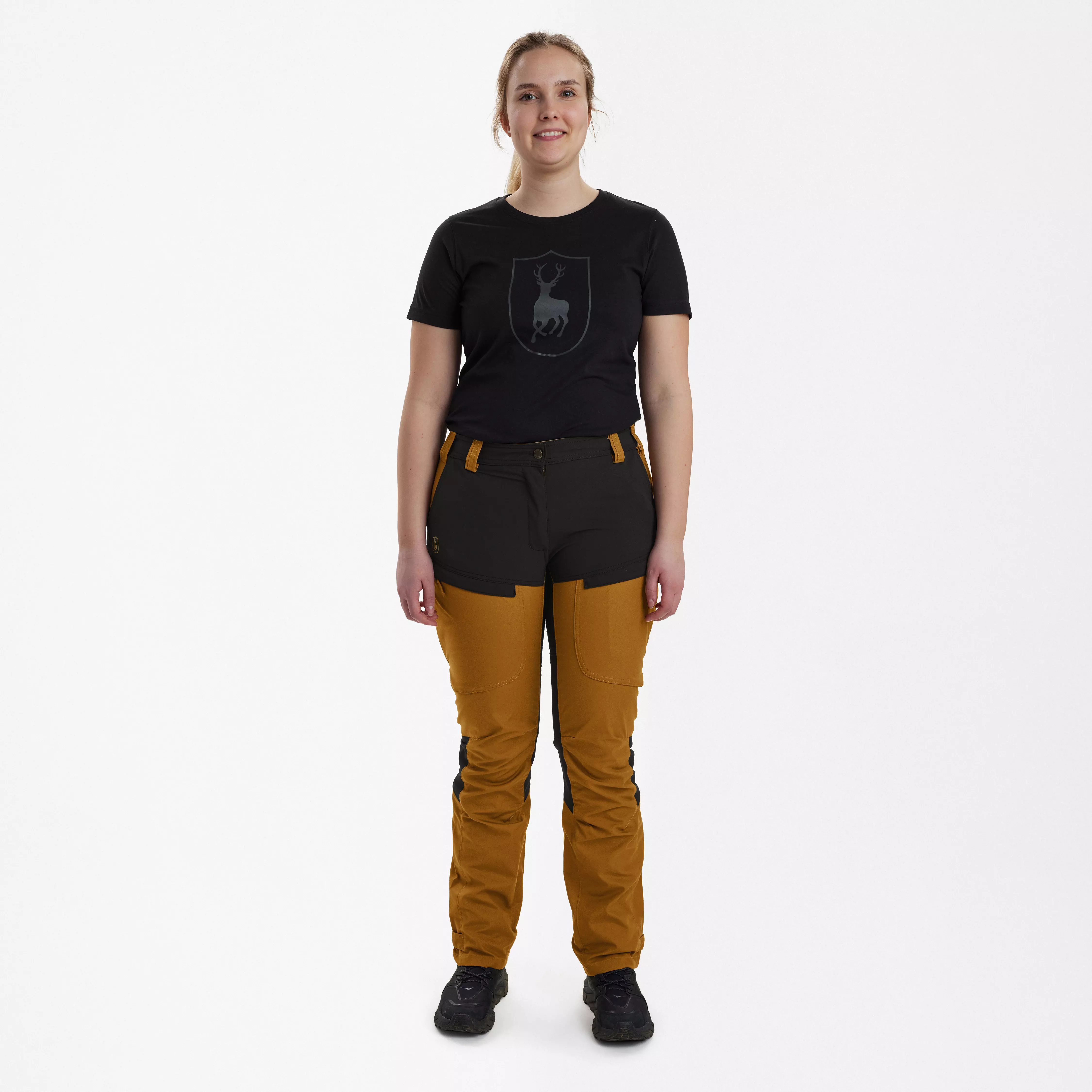 Lady Ann pantalon - Bronze, image 3 sur 5