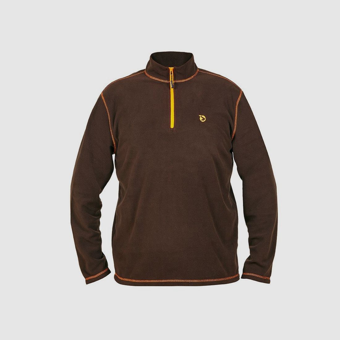Fleecejacke Gamo Benasque Dunkelbraun