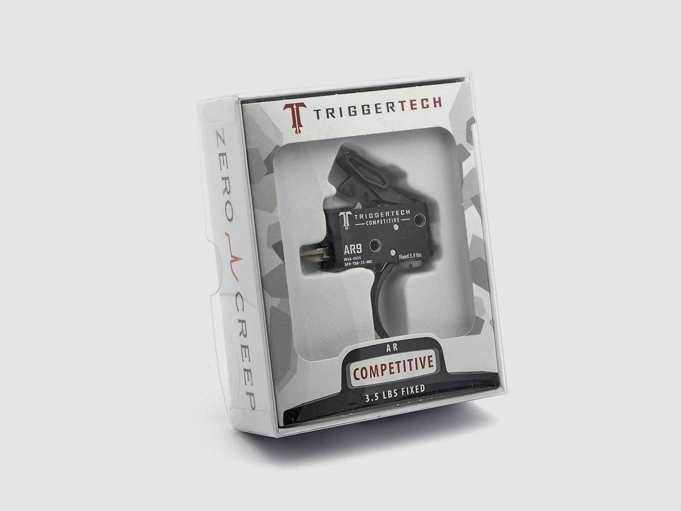 TriggerTech AR9 Wettbewerbsabzug Kurve Schwarz, Bild 1 von 3