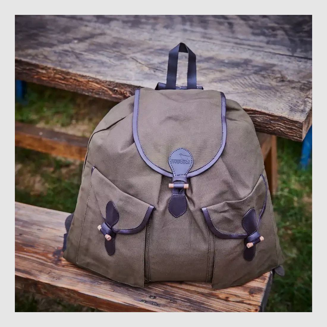 PARFORCE Rucksack Segeltuch