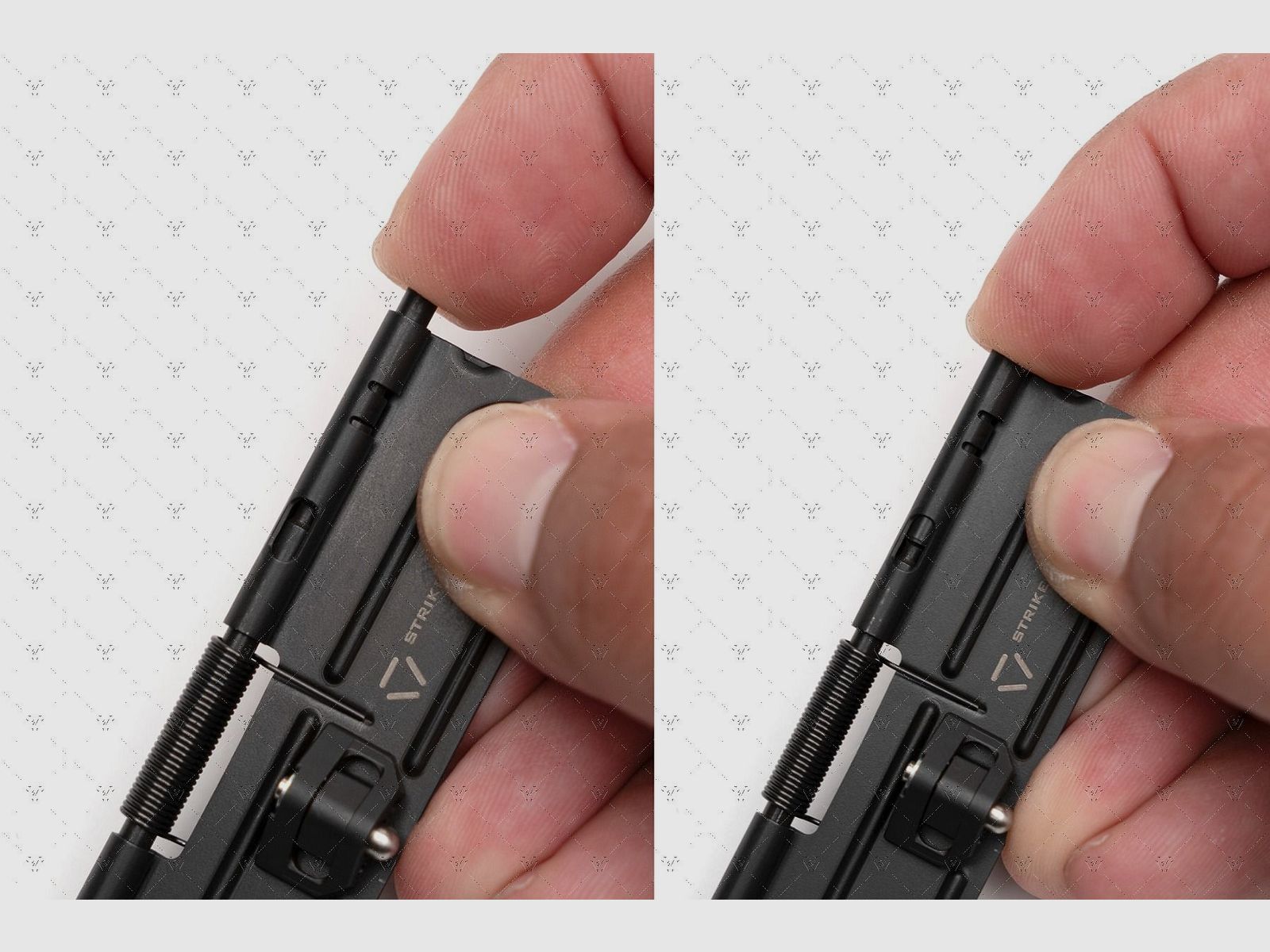Strike Industries Stamped Dust Cover for AR15, Bild 7 von 10