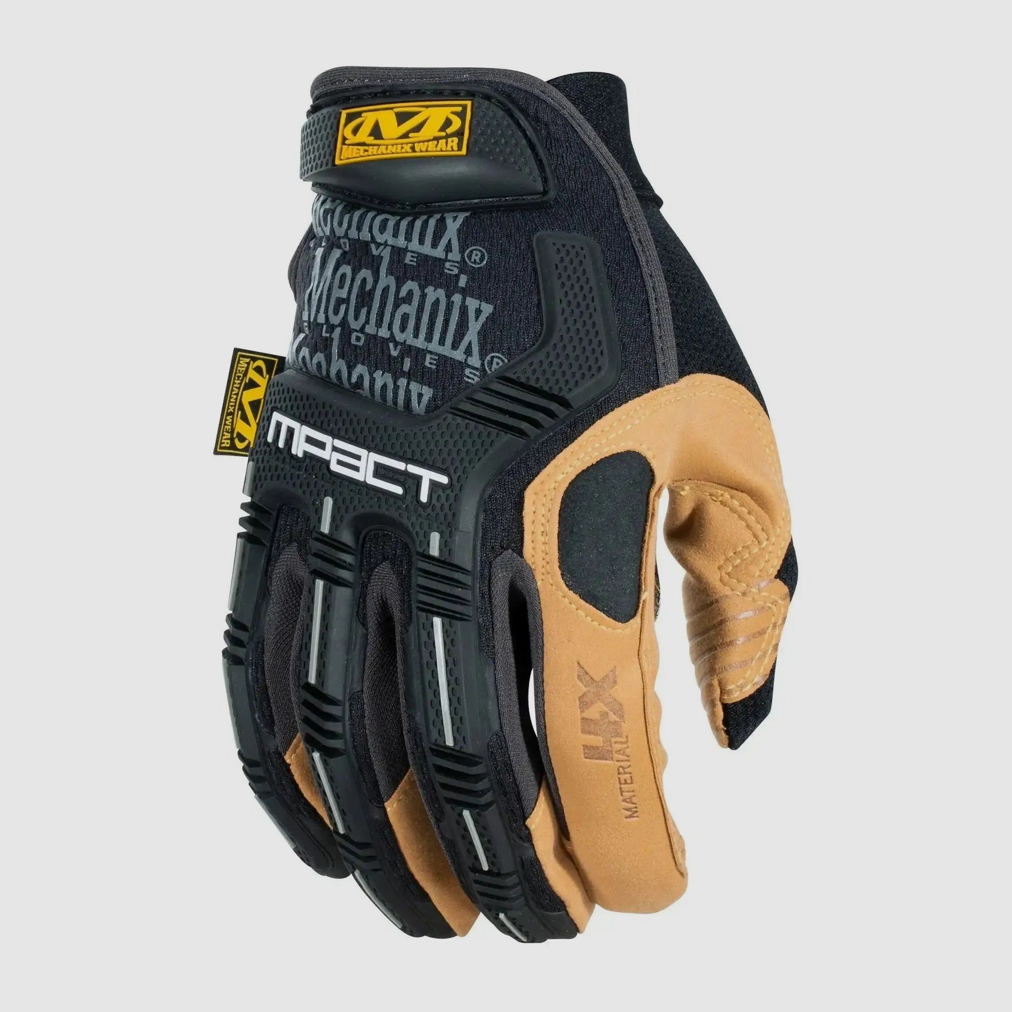 Mechanix Wear Mechanix Wear Handschuhe Material4x M-Pact schwarz/coyote - S Herren
