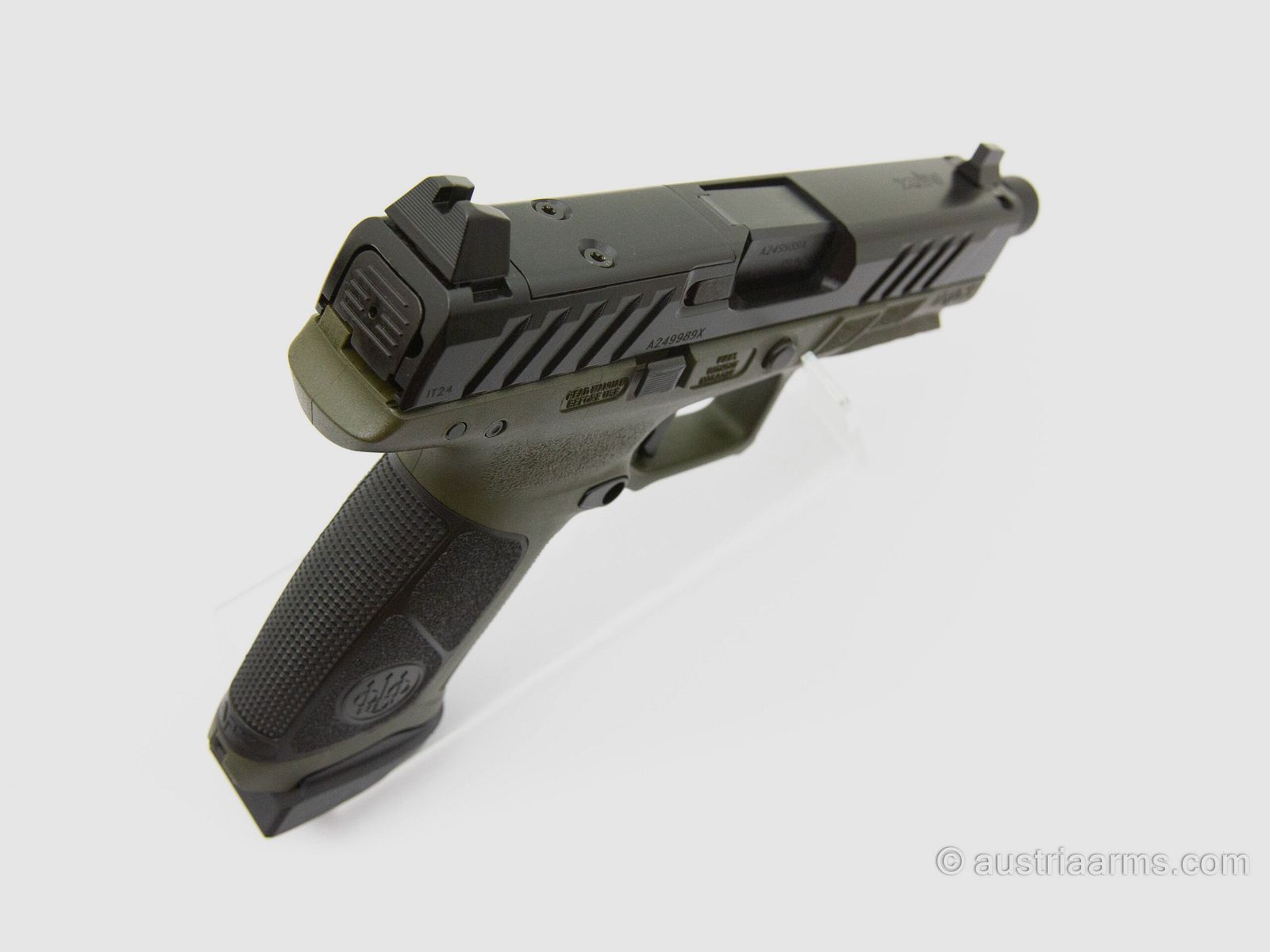 Beretta APX A1 Tactical, 9 x 19 mm, Bild 3 von 5