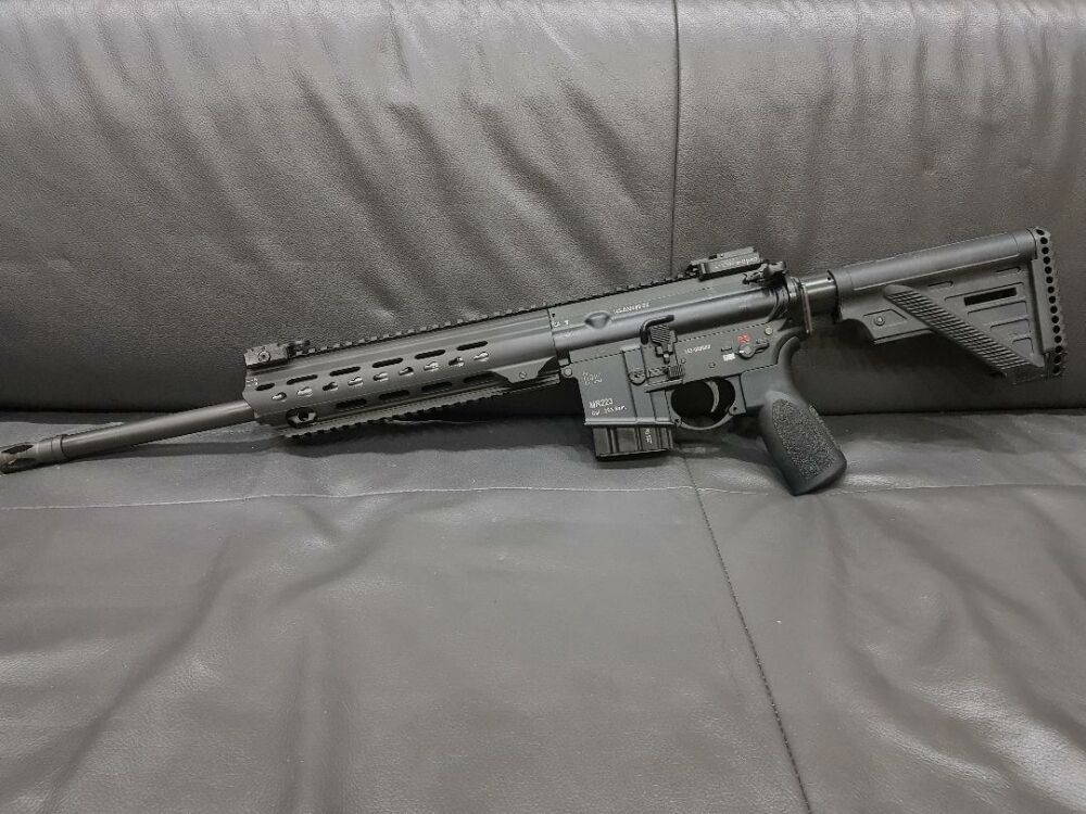 Heckler & Koch MR223 16,5" Schwarz