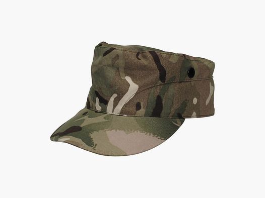 British Army British Army Britische Feldmütze Combat gebraucht - DPM Tarn / 55