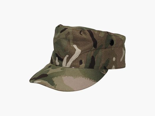 British Army British Army Britische Feldmütze Combat gebraucht - DPM Tarn / 55