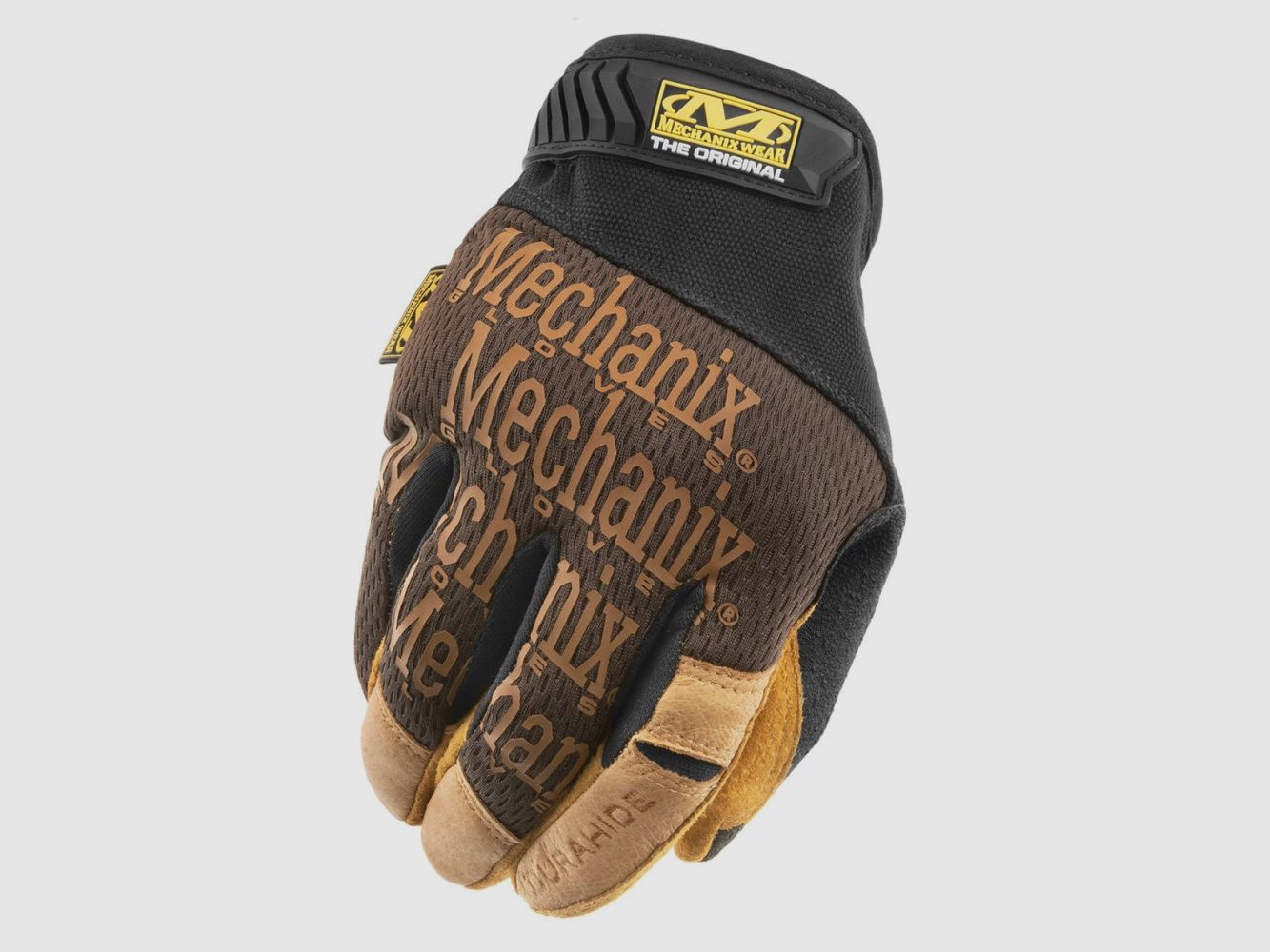 Rękawice Mechanix Wear Original Leather, zdjęcie 1 z 3