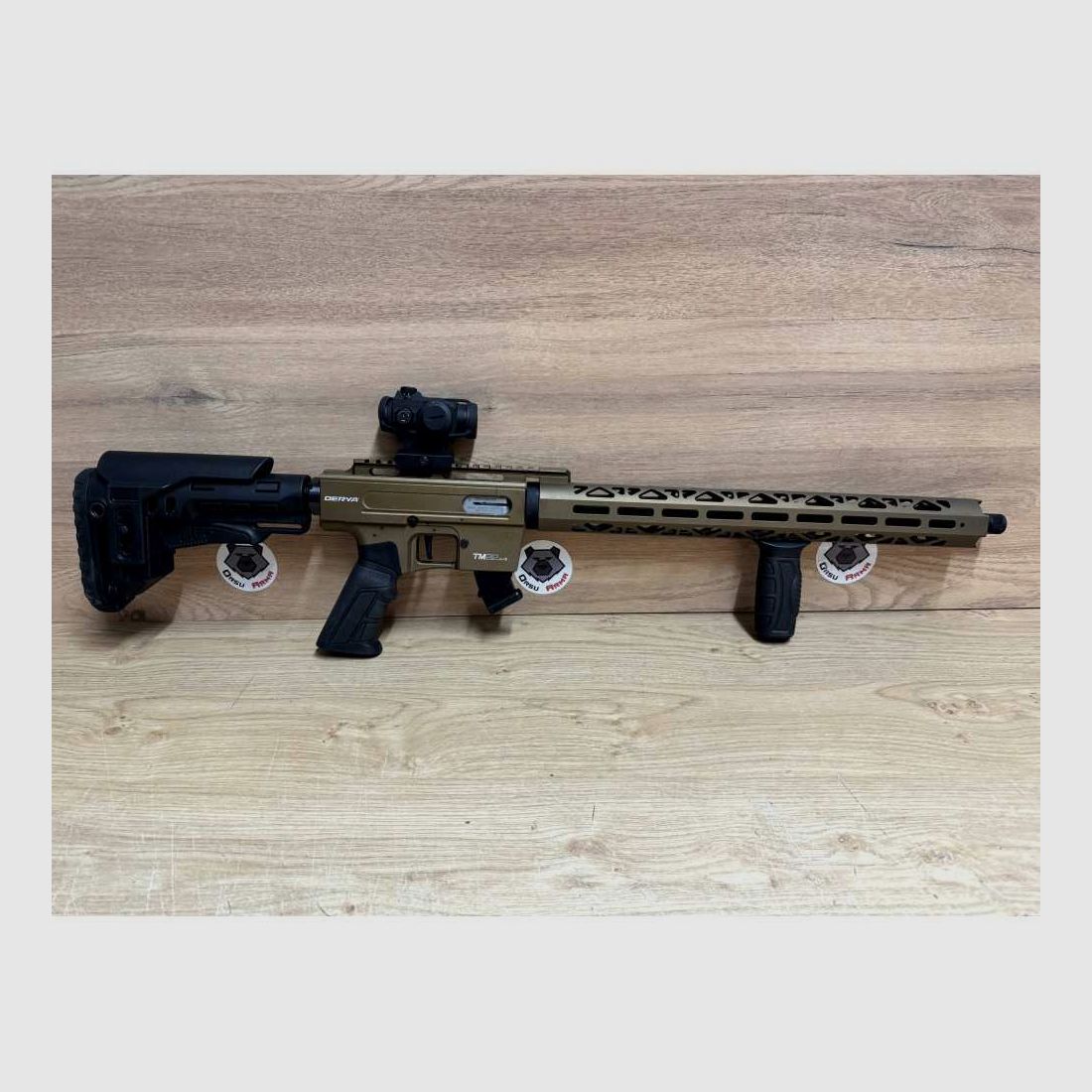 DERYA TM22 RIFLE PACK 22LR USED, image 2 of 9