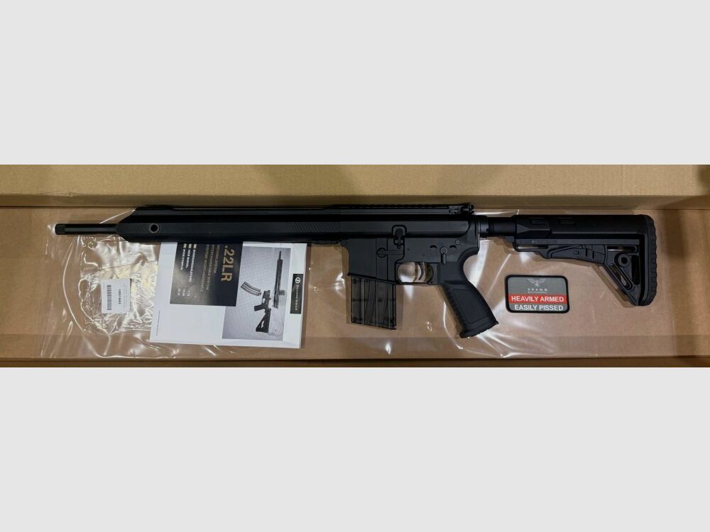 Schmeisser AR15-22 16" Sport