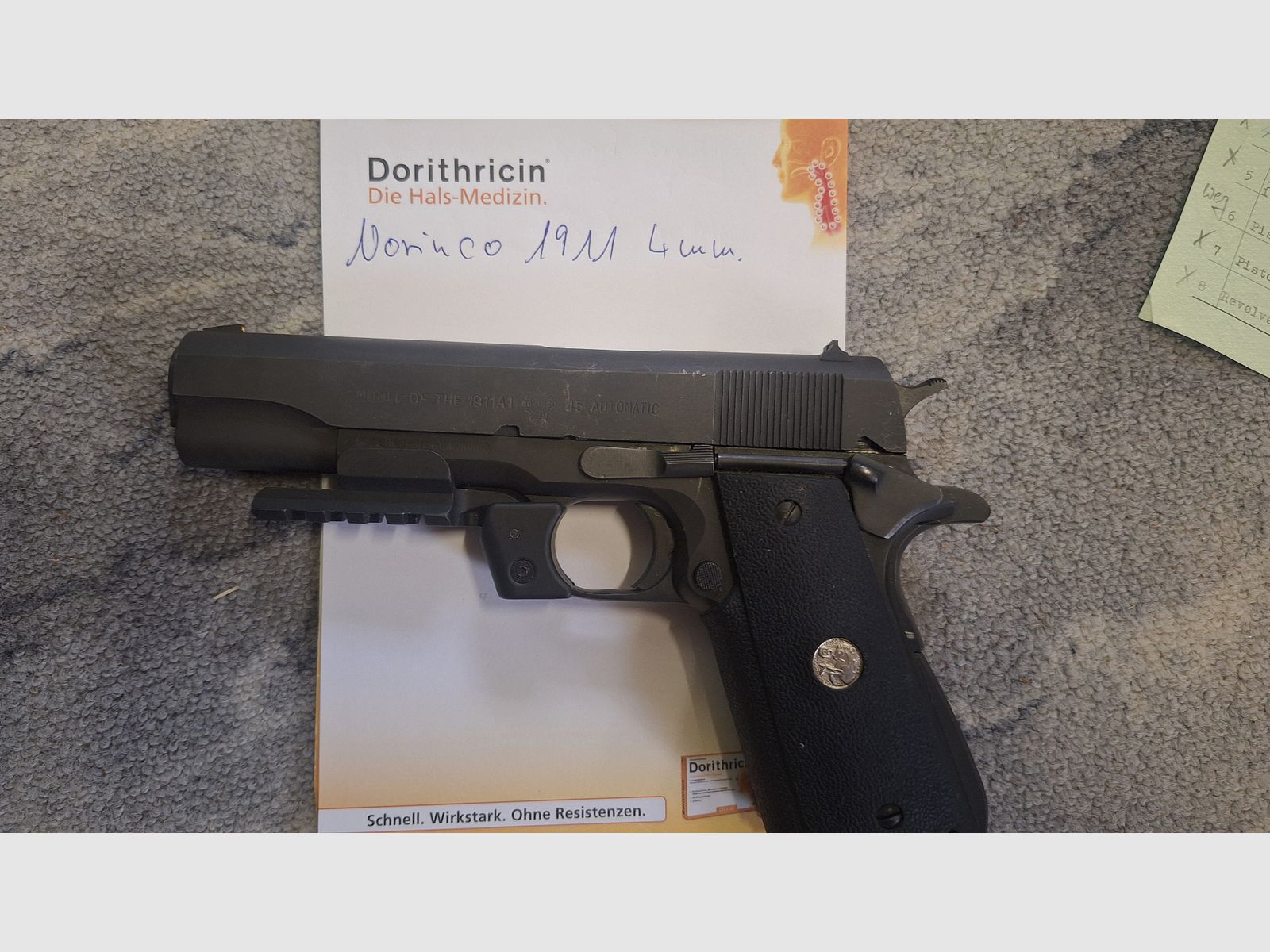 Norinco 1911, 4mm M 20