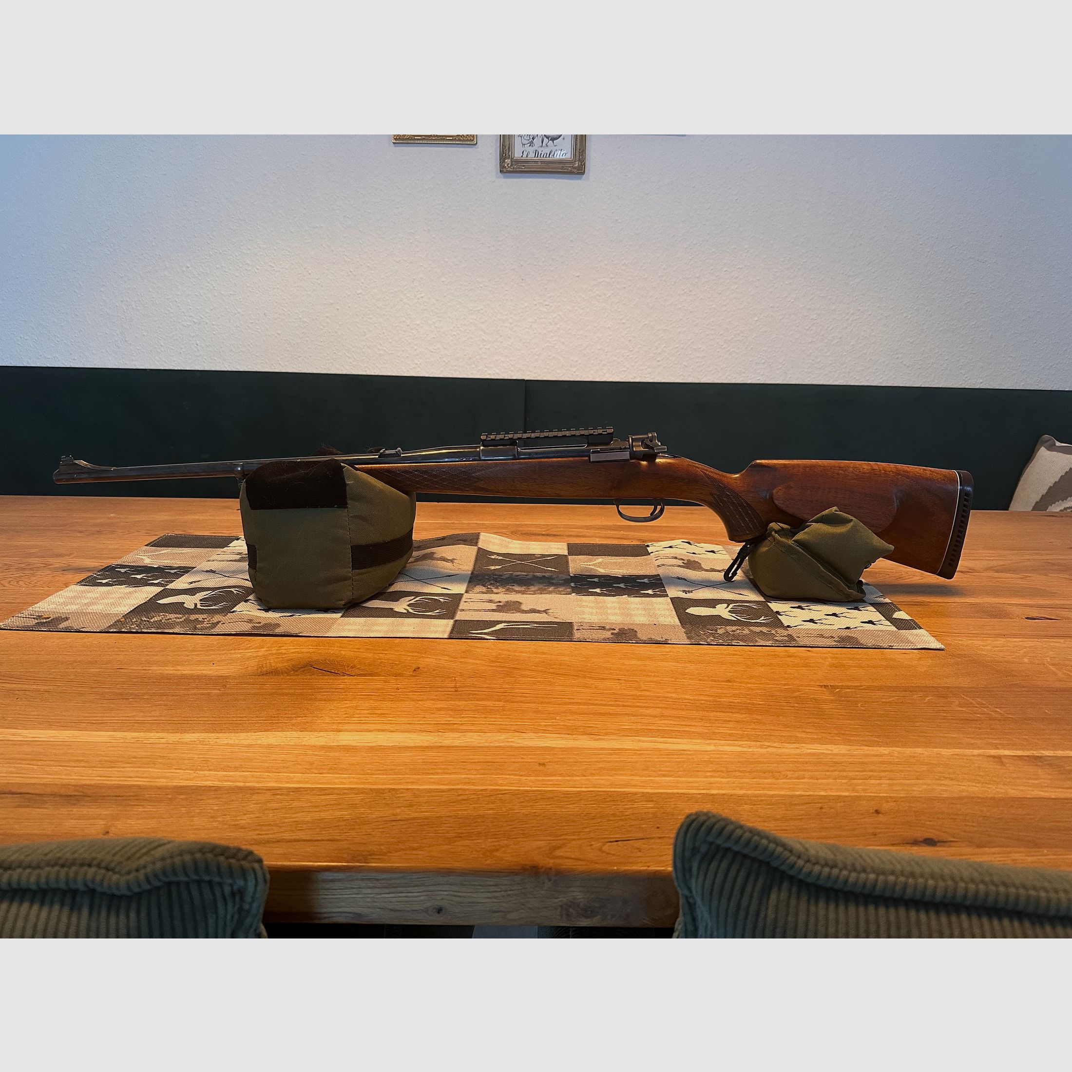 98er Repetierer im Kaliber .308 Winchester – kompakt, präzise, jagdlich optimiert