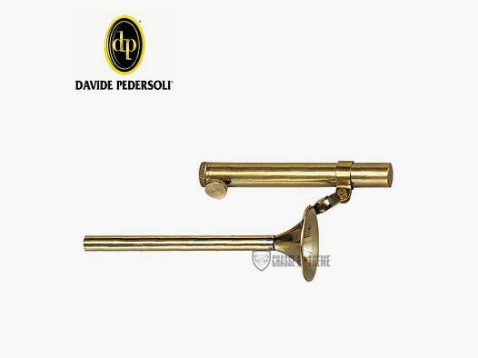 Mesure à Poudre PEDERSOLI Noire avec Bec 0-150 Grs