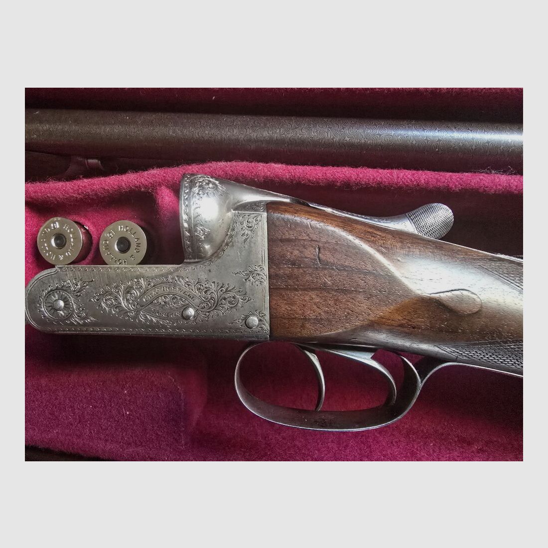 Charles Boswell Rosendamast Shotgun