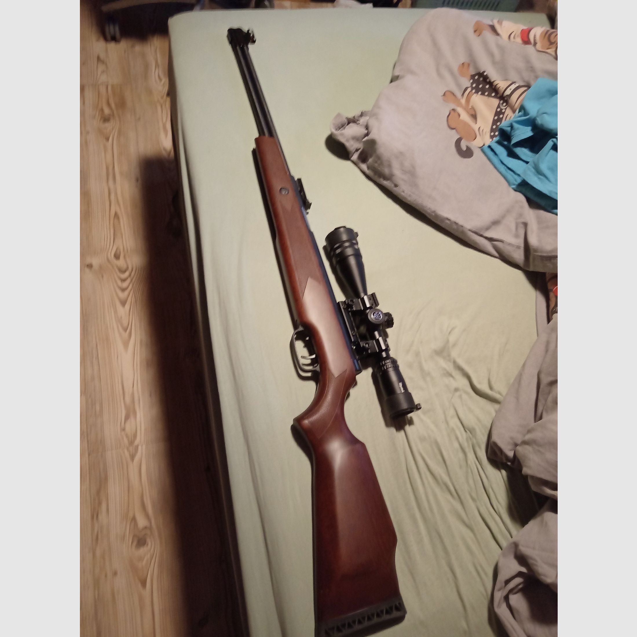 Luftgewehr hämmerli force 900