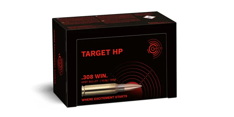 Geco .308 Win Target HP 168gr/10.9g