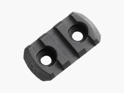 Magpul – M-LOK / Section de rail en polymère 3 emplacements – 38mm