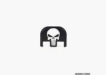 Magwell Láser 3D Punisher para Glock 3/4/5