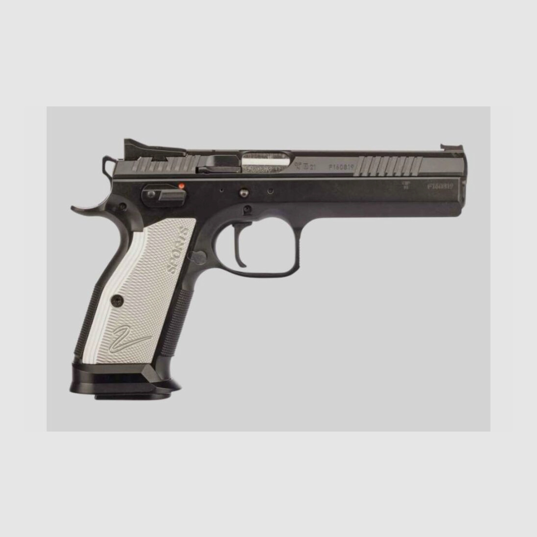 CZ TS2 Silver 9mmLuger