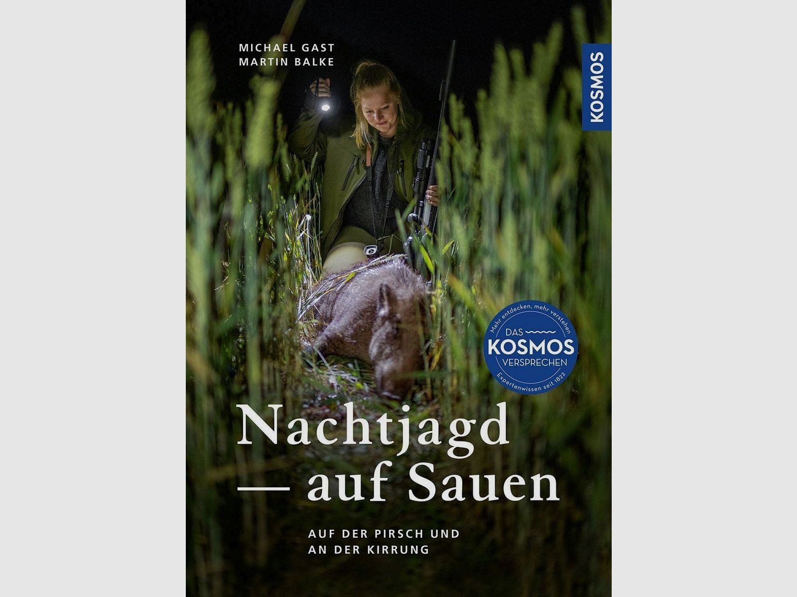 Book - Night Hunt for Boars