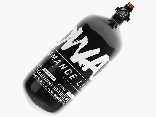 PowAir PERFORMANCE LINE M2 17L / 100ci Système HP Paintball 300 Bar