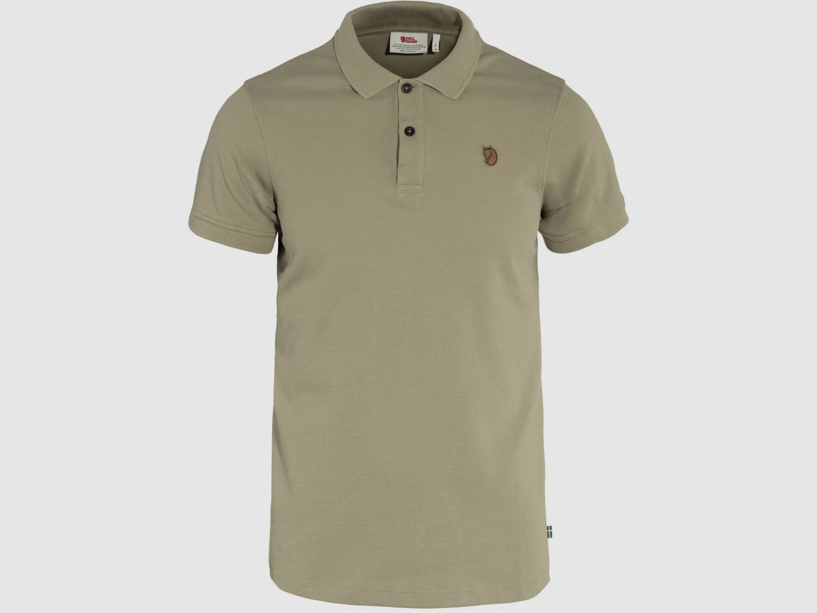 FJÄLLRÄVEN Övik Polo Shirt M Sand Stone