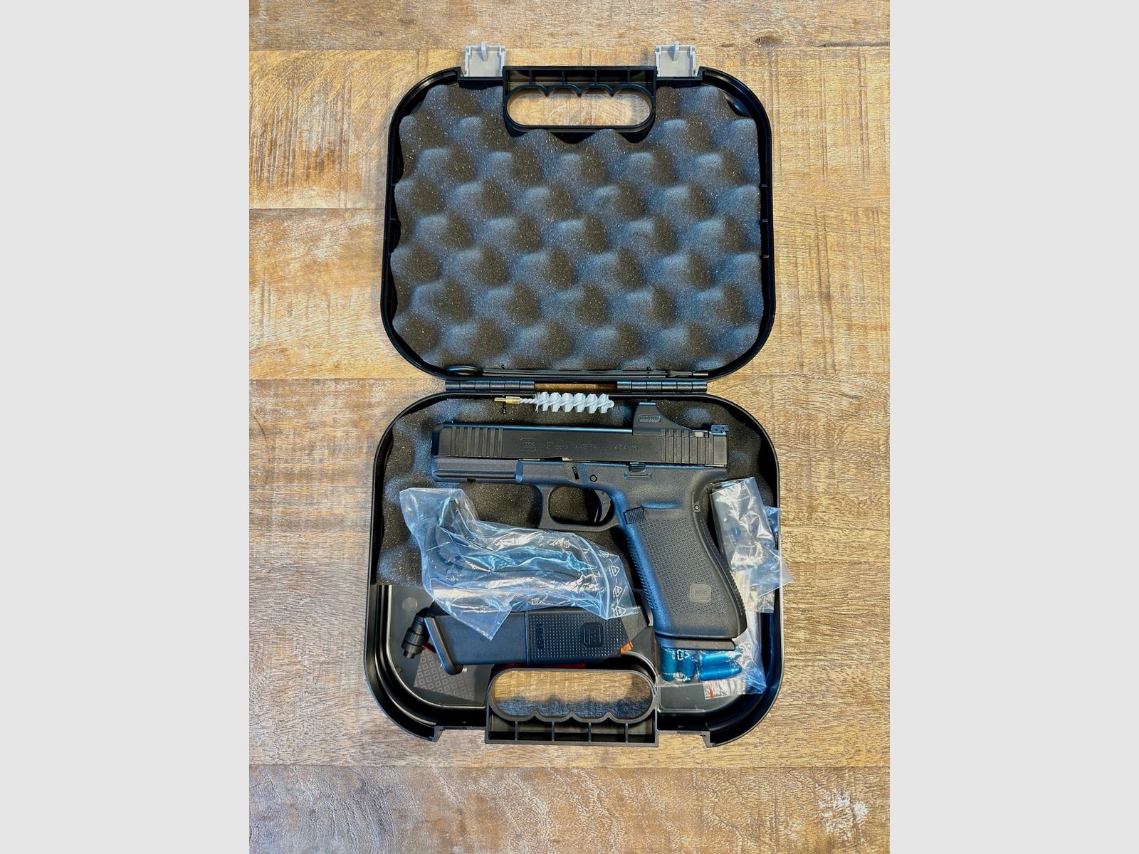 Glock 21 Gen5 MOS - Holosun SCS-MOS-GR - Ghost Inc. Angel 3.0 - SAFARILAND® 577 GLS