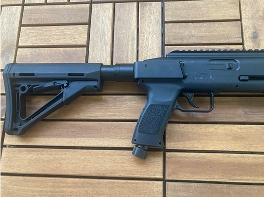 Taktische Schulterstütze für Umarex HDB 68 TB68 Markierer Shotgun KEIN Kleben Schneiden Bohren