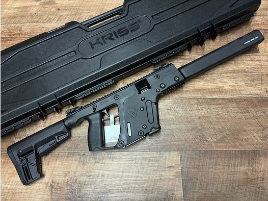 KRISS Vector CRB 2 Noir BKA Notification approbation sportive