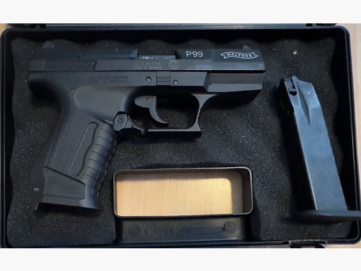 Walther P99 blank firing