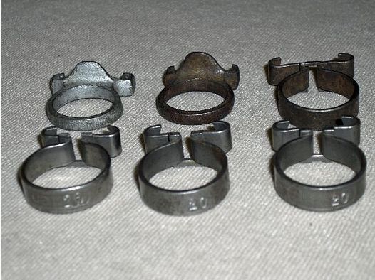 German, Manufacturer unknown case extractor used